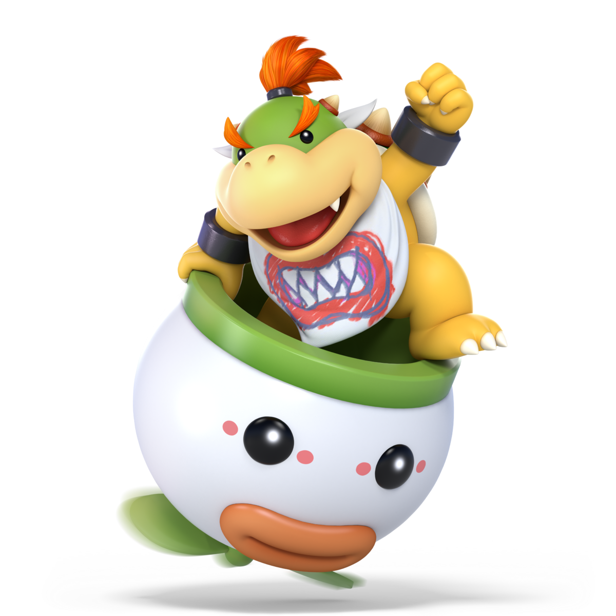 bowser jr minifigure